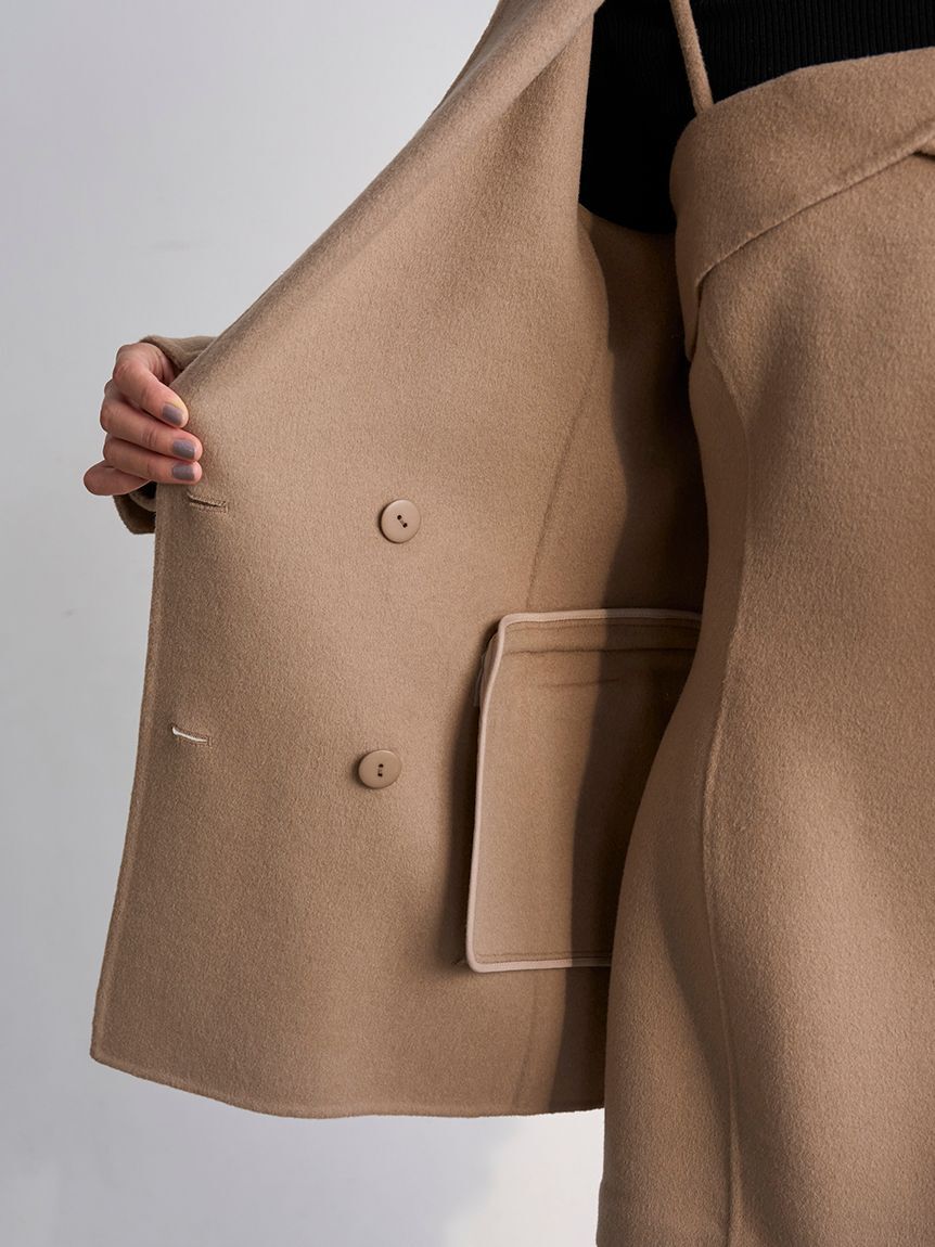 SNIDEL「テーラーリバージャケット」|テーラードジャケット|