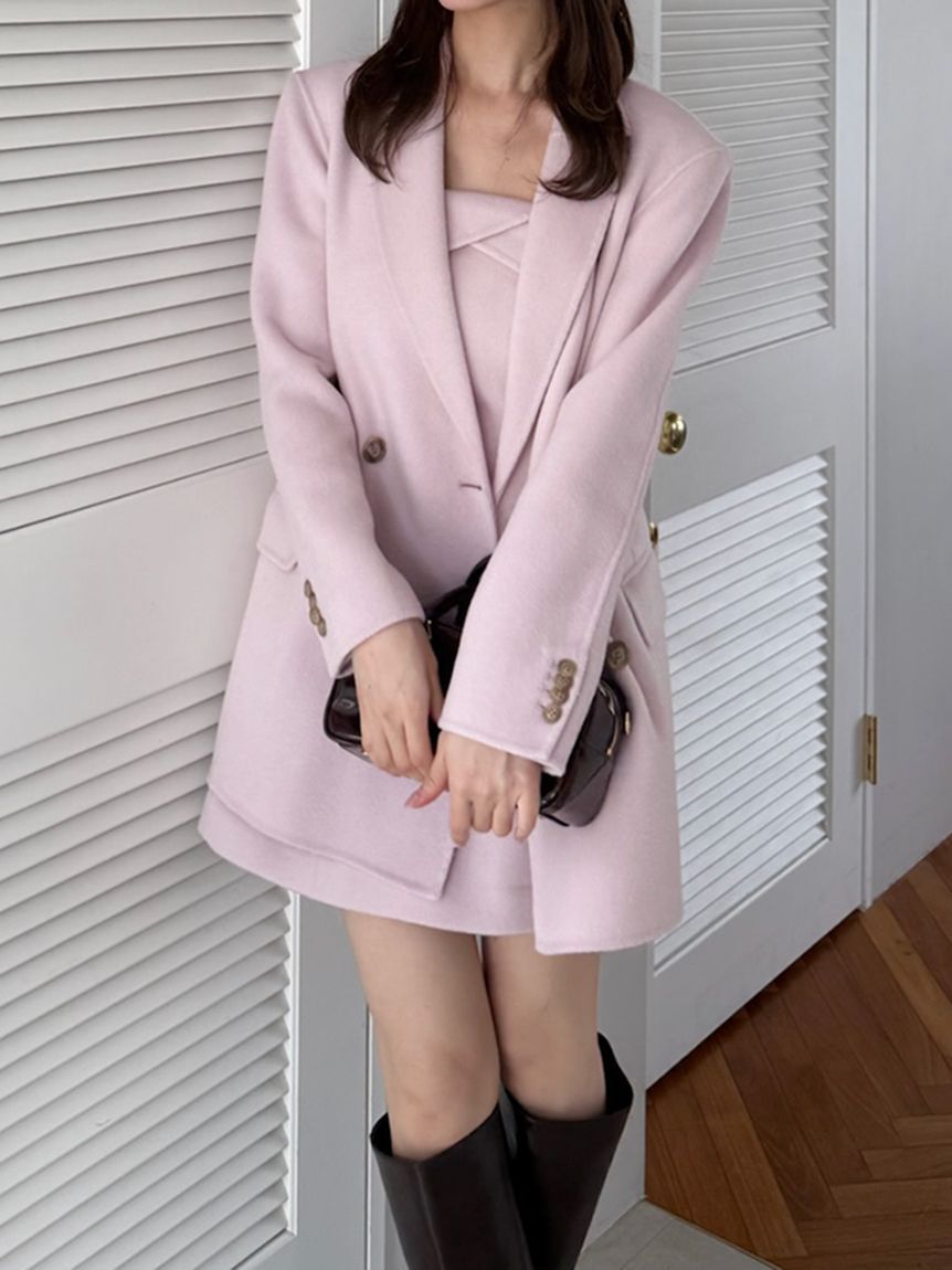 SNIDEL「テーラーリバージャケット」|テーラードジャケット|