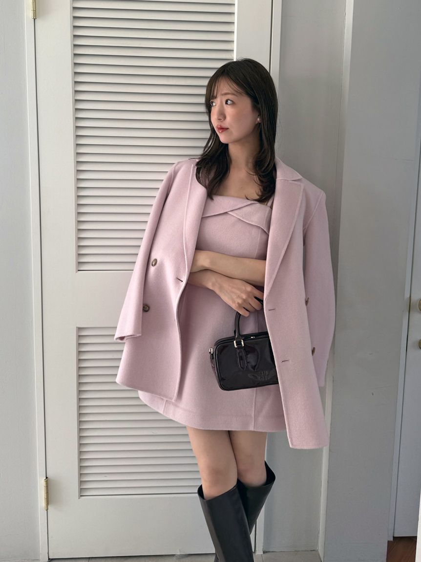 SNIDEL「テーラーリバージャケット」|テーラードジャケット|