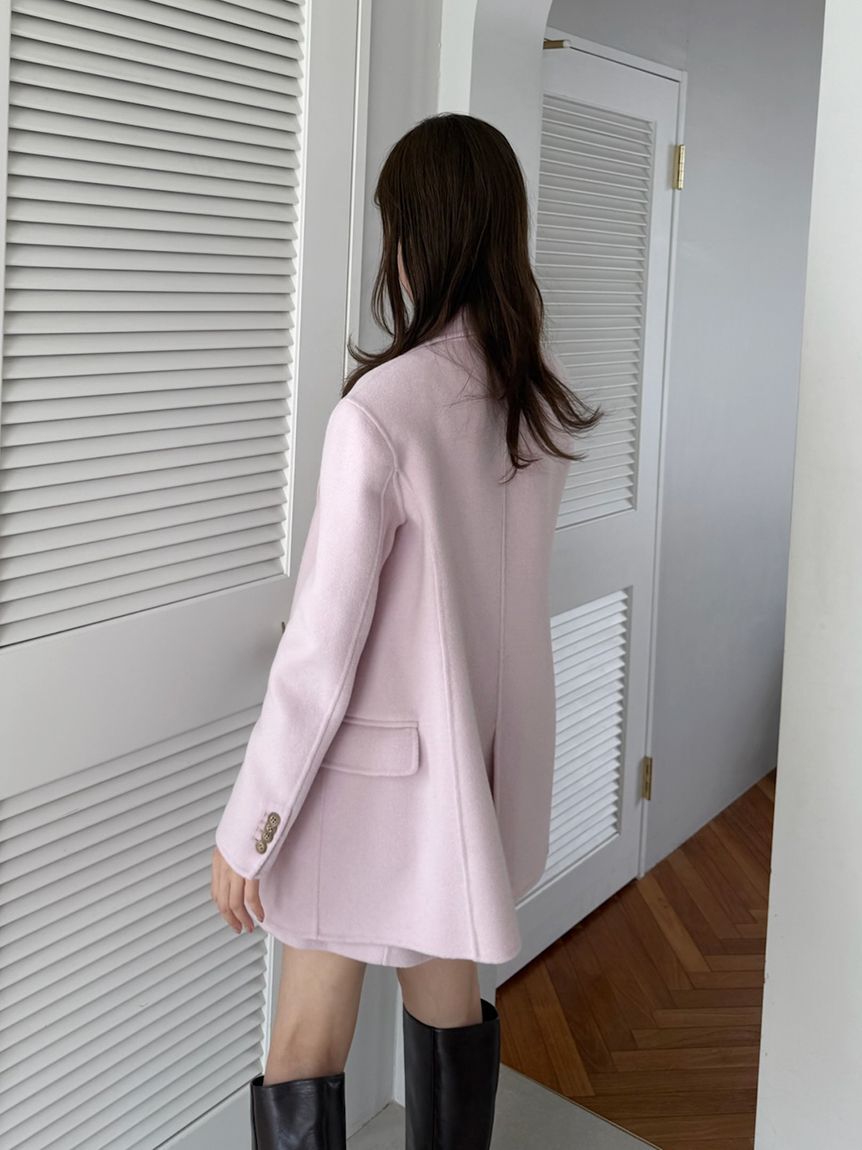 SNIDEL「テーラーリバージャケット」|テーラードジャケット|