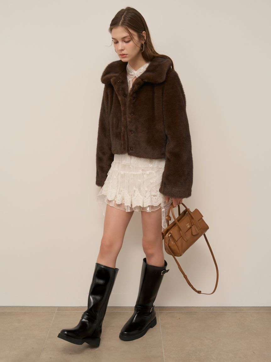 SNIDEL「チュールエンブロイダリースカショーパン」|その他|