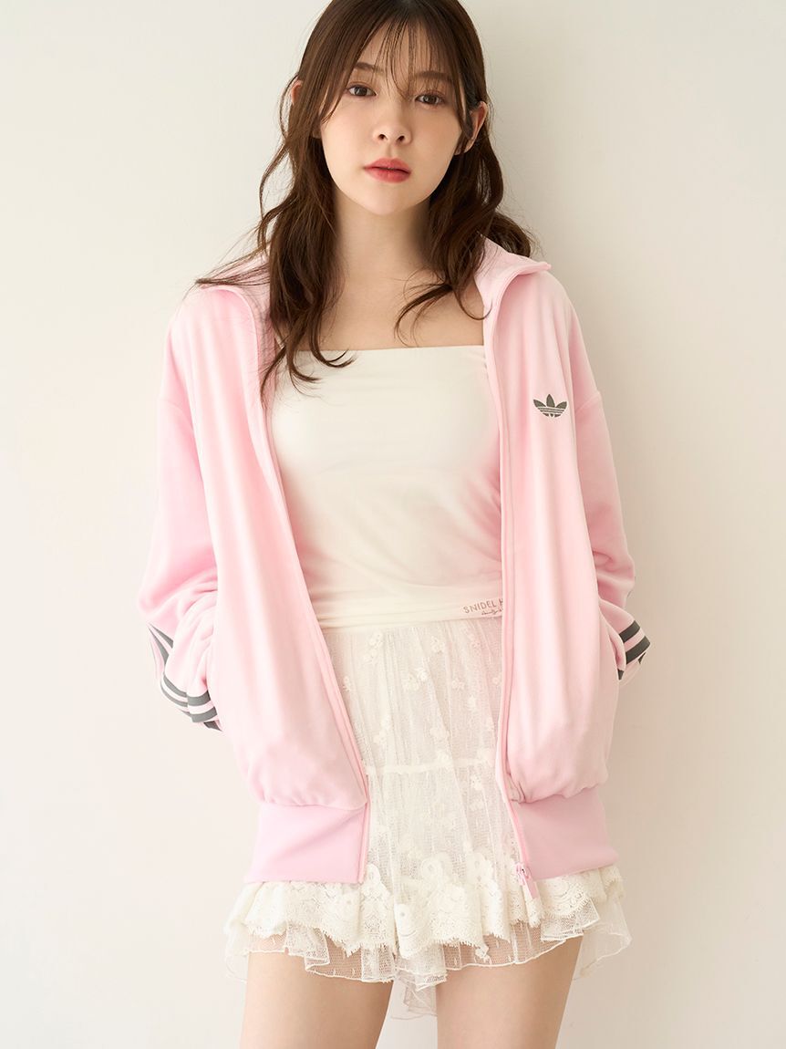 SNIDEL「チュールエンブロイダリースカショーパン」|その他|