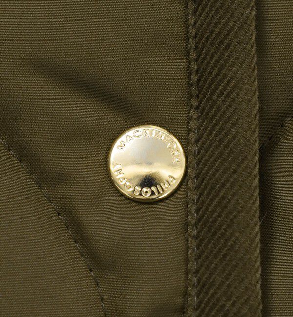 MACKINTOSH PHILOSOPHY「【WEB&一部店舗限定】キルティングロングコート」|その他|