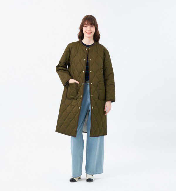 MACKINTOSH PHILOSOPHY「【WEB&一部店舗限定】キルティングロングコート」|その他|