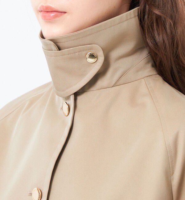 MACKINTOSH PHILOSOPHY「【WELBURY(ウェルベリー)】シャンブレーギャバジン」|ステンカラーコート|