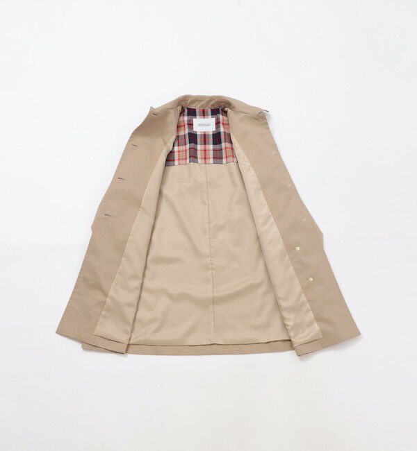 MACKINTOSH PHILOSOPHY「【WELBURY(ウェルベリー)】シャンブレーギャバジン」|ステンカラーコート|