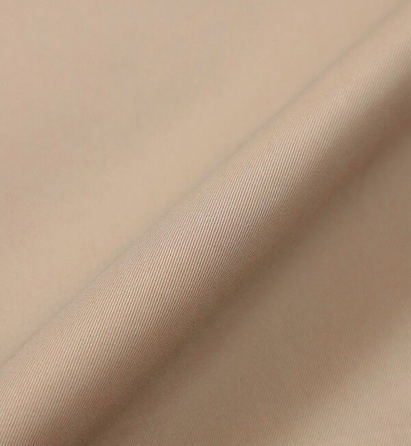 MACKINTOSH PHILOSOPHY「【WELBURY(ウェルベリー)】シャンブレーギャバジン」|ステンカラーコート|