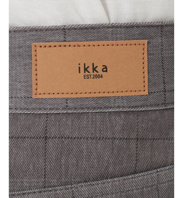 ikka「ＥＡＳＹＳＴＲＥＴＣＨプリント５Ｐ」|その他|