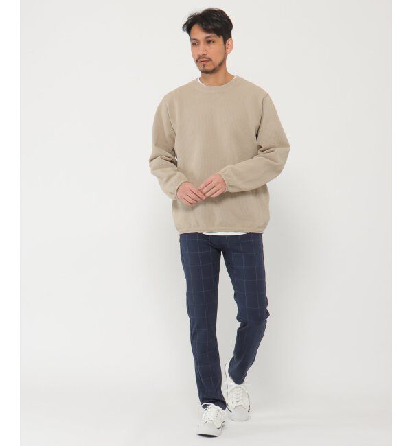 ikka「ＥＡＳＹＳＴＲＥＴＣＨプリント５Ｐ」|その他|