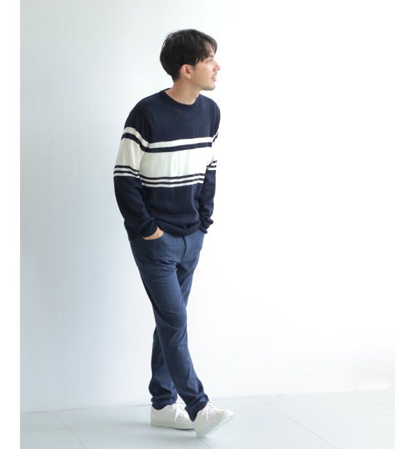 ikka「ＥＡＳＹＳＴＲＥＴＣＨプリント５Ｐ」|その他|