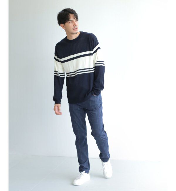 ikka「ＥＡＳＹＳＴＲＥＴＣＨプリント５Ｐ」|その他|