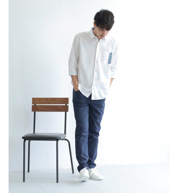 ikka「ＥＡＳＹＳＴＲＥＴＣＨプリント５Ｐ」|その他|