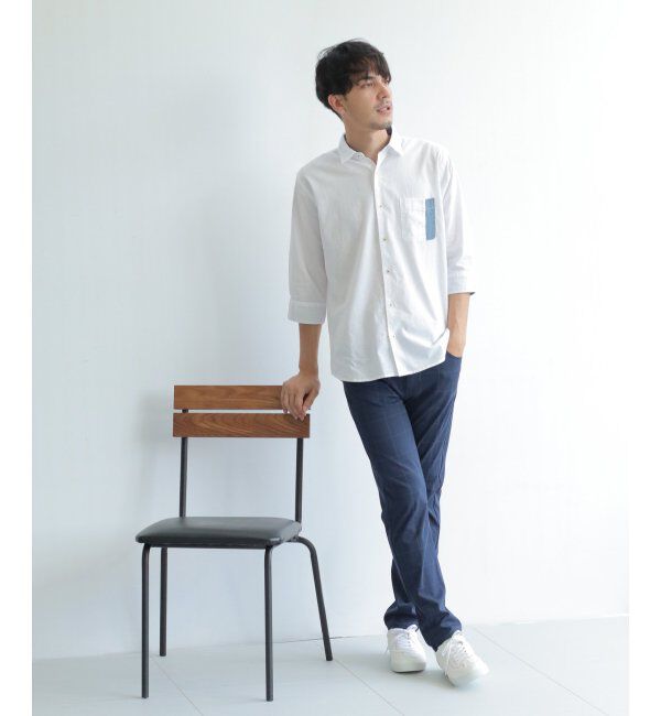 ikka「ＥＡＳＹＳＴＲＥＴＣＨプリント５Ｐ」|その他|