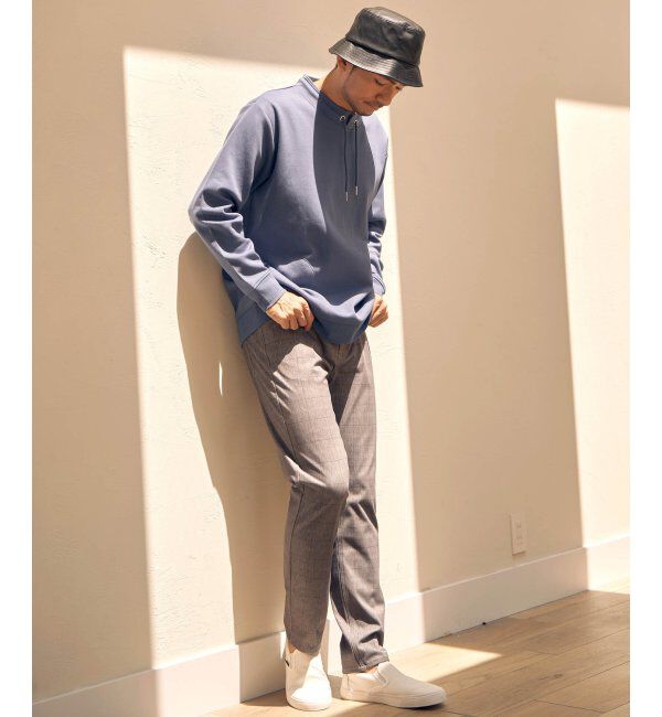 ikka「ＥＡＳＹＳＴＲＥＴＣＨプリント５Ｐ」|その他|