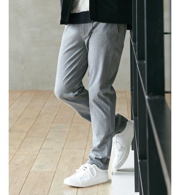 ikka「EASY STRETCH 起毛5Pパンツ」|その他|グレー