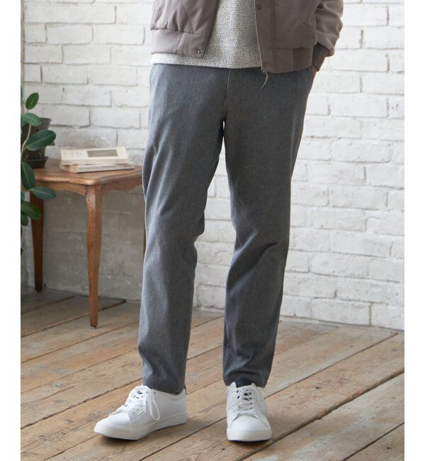 ikka「EASY STRETCH 起毛5Pパンツ」|その他|
