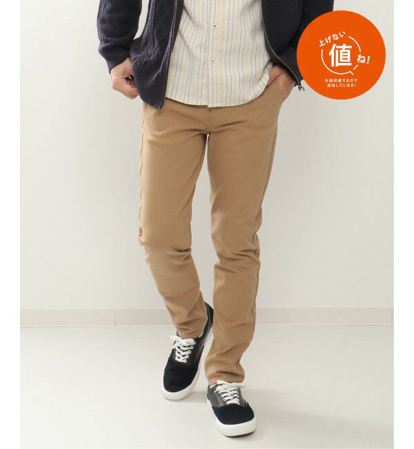 ikka「EASY STRETCH 起毛5Pパンツ」|その他|