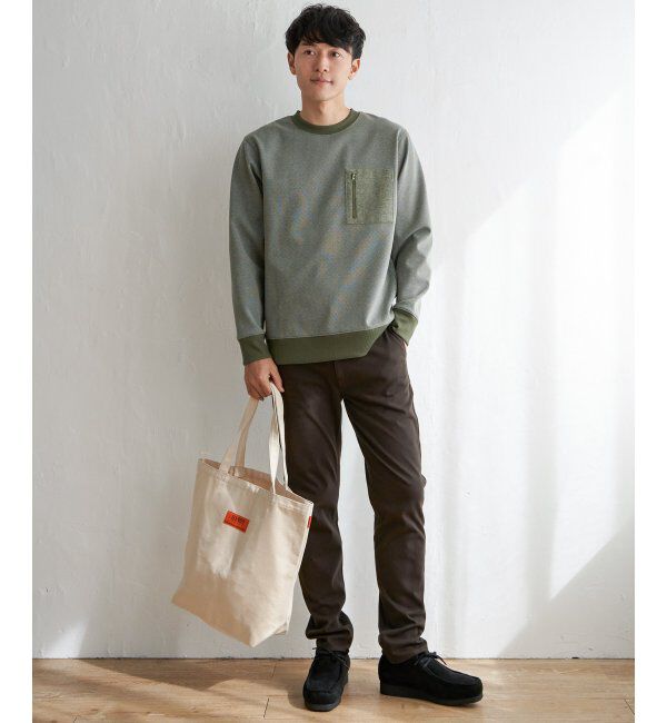 ikka「EASY STRETCH 起毛5Pパンツ」|その他|