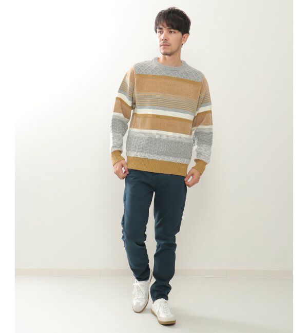 ikka「EASY STRETCH 起毛5Pパンツ」|その他|