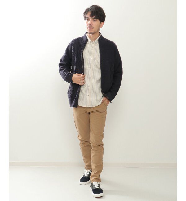 ikka「EASY STRETCH 起毛5Pパンツ」|その他|