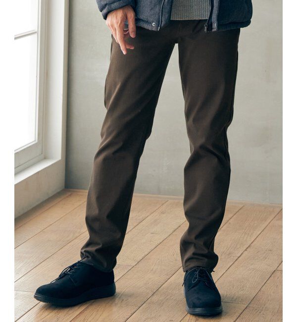 ikka「EASY STRETCH 起毛5Pパンツ」|その他|