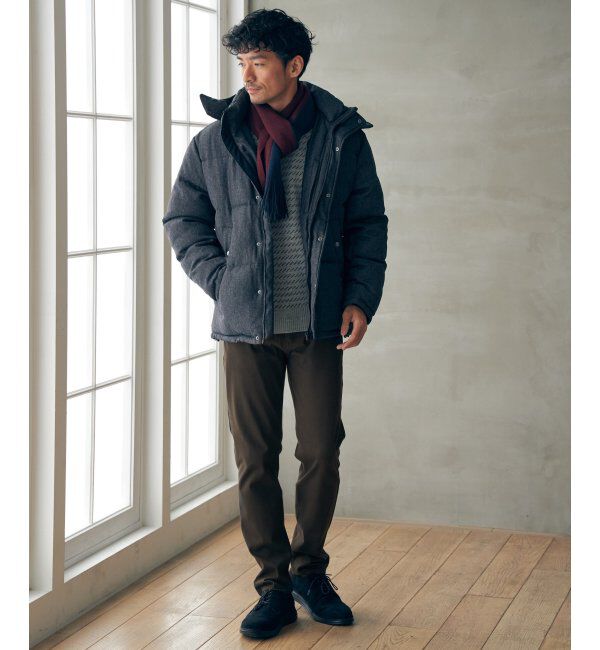 ikka「EASY STRETCH 起毛5Pパンツ」|その他|