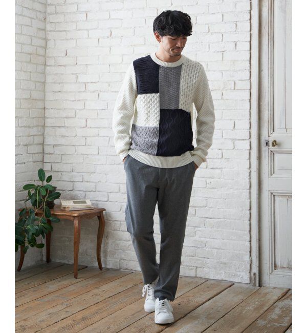 ikka「EASY STRETCH 起毛5Pパンツ」|その他|