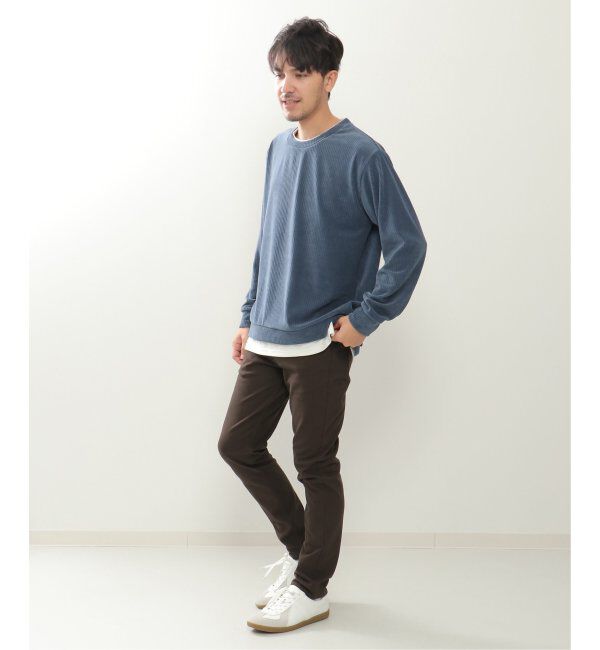 ikka「EASY STRETCH 起毛5Pパンツ」|その他|