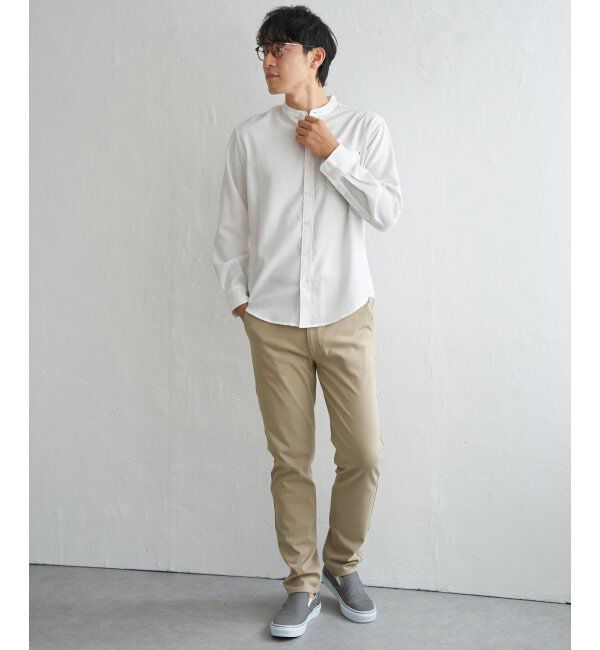 ikka「EASY STRETCH 起毛5Pパンツ」|その他|