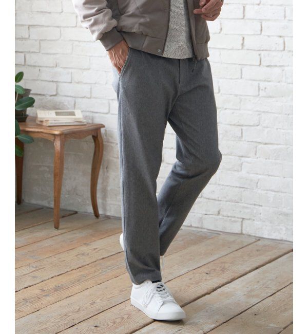 ikka「EASY STRETCH 起毛5Pパンツ」|その他|