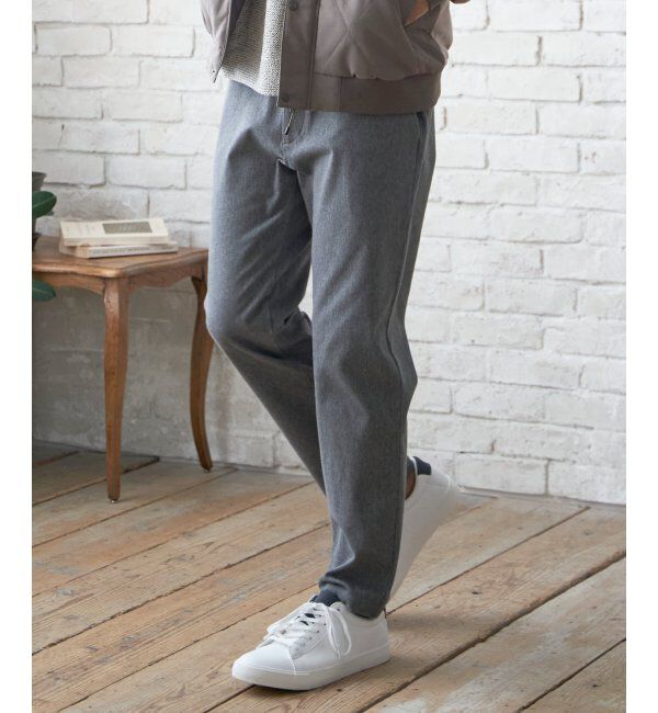 ikka「EASY STRETCH 起毛5Pパンツ」|その他|