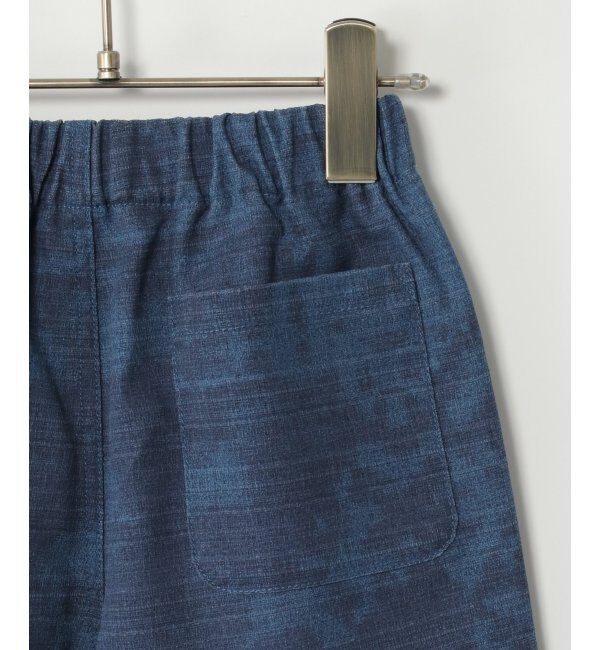 ikka kids「ムラ染め風ハーフパンツ（120~160cm）」|その他|