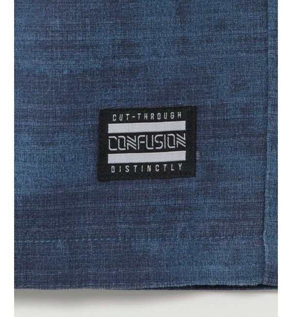 ikka kids「ムラ染め風ハーフパンツ（120~160cm）」|その他|