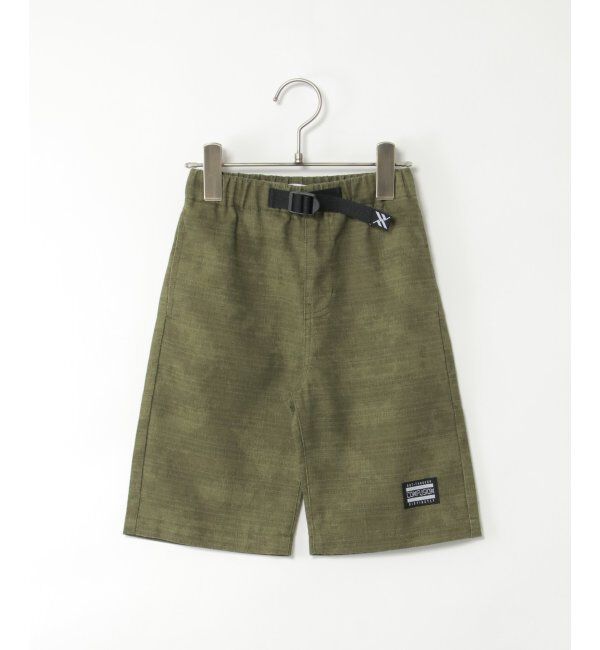 ikka kids「ムラ染め風ハーフパンツ（120~160cm）」|その他|