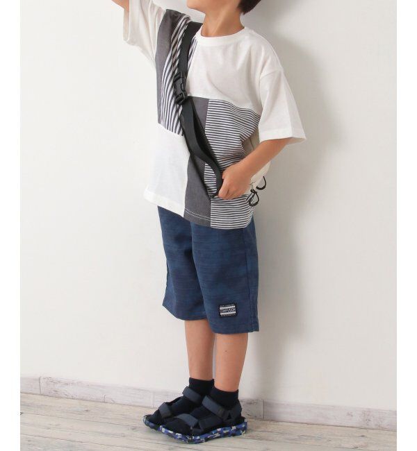 ikka kids「ムラ染め風ハーフパンツ（120~160cm）」|その他|