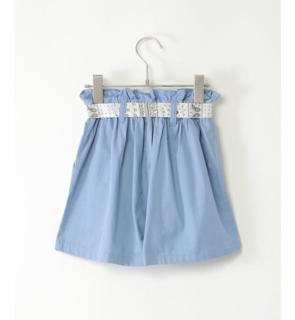 ikka kids「スカーフベルト付きキュロット（120~160cm）」|その他|