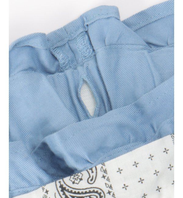 ikka kids「スカーフベルト付きキュロット（120~160cm）」|その他|