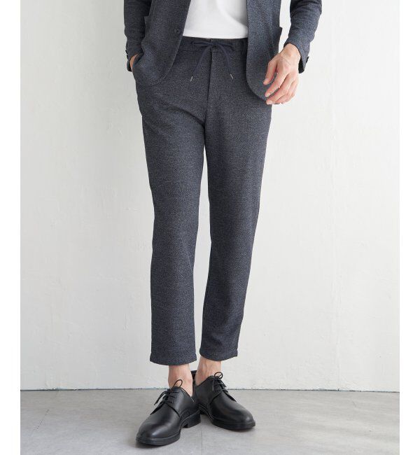IKKA LOUNGE「【セットアップ対応】GOKU楽ワーク メランジライトパンツ」|その他|