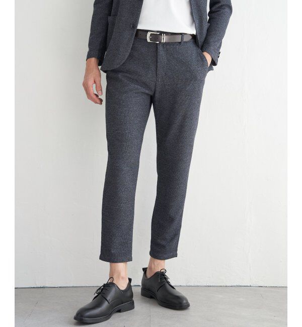 IKKA LOUNGE「【セットアップ対応】GOKU楽ワーク メランジライトパンツ」|その他|