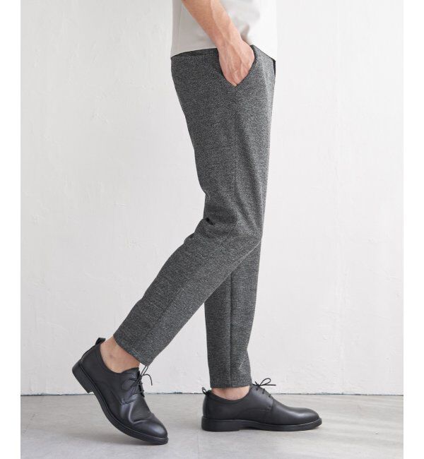 IKKA LOUNGE「【セットアップ対応】GOKU楽ワーク メランジライトパンツ」|その他|