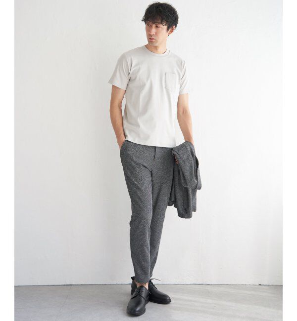 IKKA LOUNGE「【セットアップ対応】GOKU楽ワーク メランジライトパンツ」|その他|