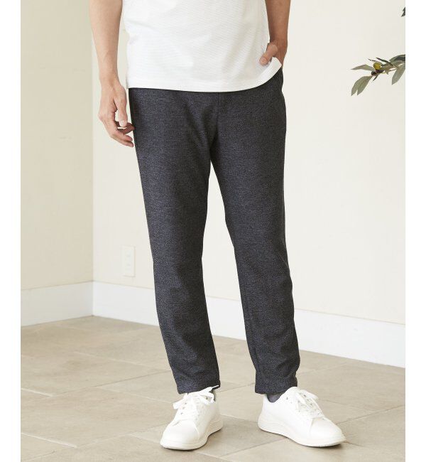 IKKA LOUNGE「【セットアップ対応】GOKU楽ワーク メランジライトパンツ」|その他|