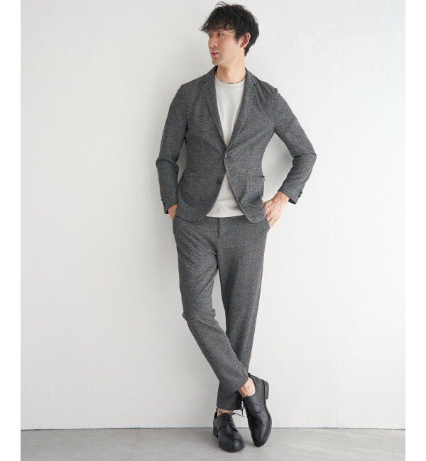 IKKA LOUNGE「【セットアップ対応】GOKU楽ワーク メランジライトパンツ」|その他|