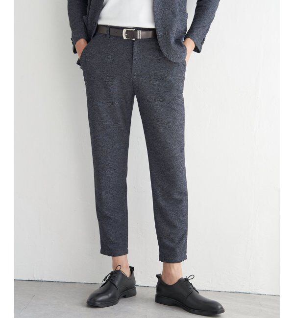 IKKA LOUNGE「【セットアップ対応】GOKU楽ワーク メランジライトパンツ」|その他|