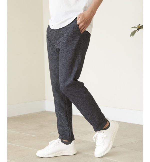 IKKA LOUNGE「【セットアップ対応】GOKU楽ワーク メランジライトパンツ」|その他|