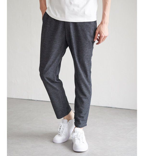 IKKA LOUNGE「【セットアップ対応】GOKU楽ワーク メランジライトパンツ」|その他|