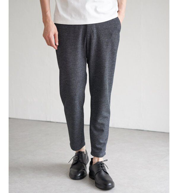 IKKA LOUNGE「【セットアップ対応】GOKU楽ワーク メランジライトパンツ」|その他|