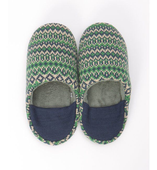 Lbc with Life「ニットルームシューズ 25」|ルームシューズ|