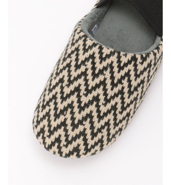 Lbc with Life「ニットルームシューズ 25」|ルームシューズ|