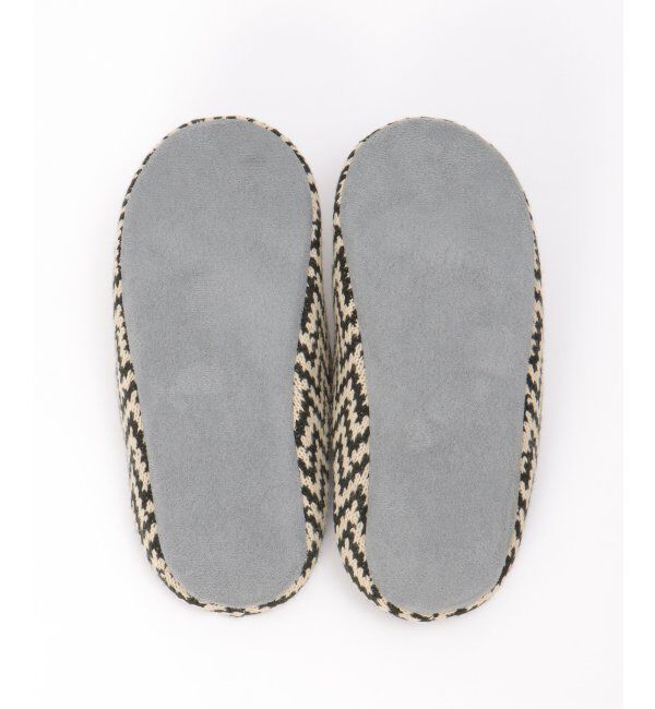 Lbc with Life「ニットルームシューズ 25」|ルームシューズ|